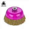 Crimped Cup Brush Steel Wire