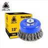 4inch Twisted Stainless Steel Wire Brush M14