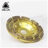 Edging Grinding Wheel Disc V Shape Double Raw
