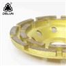 Edging Grinding Wheel Disc V Shape Double Raw