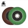 Stainless Steel Abrasive Flap Wheels 115mm