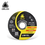 DELUN דיסק חיתוך 4 אינץ' מתכת גלגל חיתוך קטן Inox