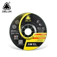 Delun גלגל שחיקה 4 אינץ' באיכות גבוהה